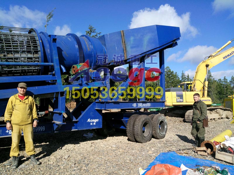 沙金設(shè)備多少錢一臺(tái)？