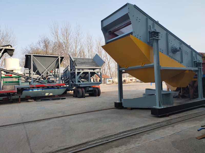 振動式砂金開采設(shè)備 振動式砂金開采設(shè)備