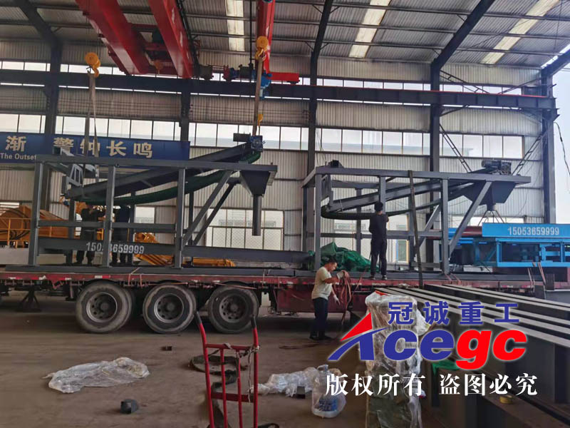 砂金設備鼓動溜槽 砂金設備鼓動溜槽