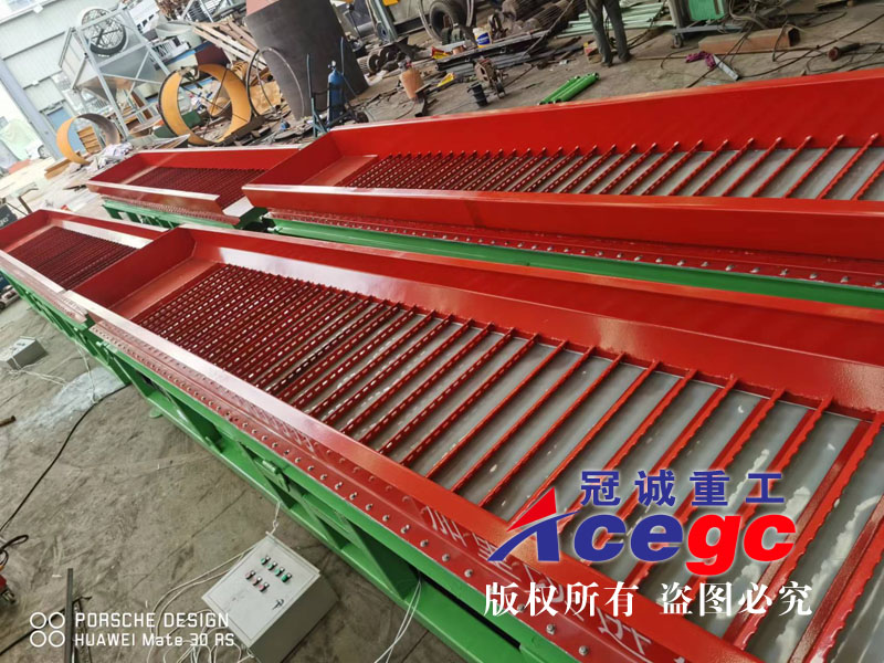 加重改進沙金溜槽設(shè)備