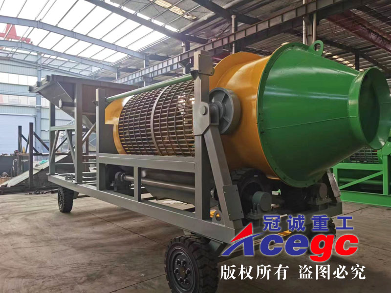 沙金滾筒篩設(shè)備