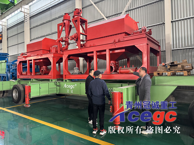 肯尼亞徐總實地考察沙金設(shè)備