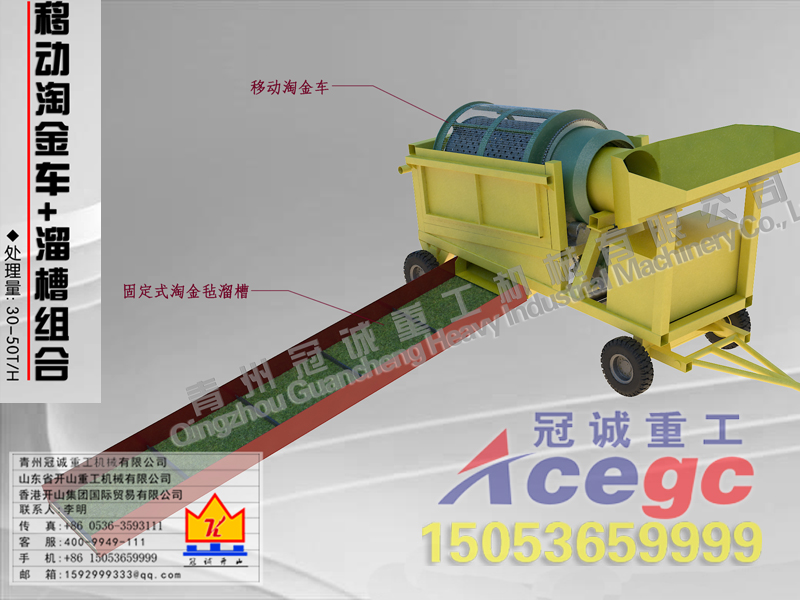 小型沙金車(chē)