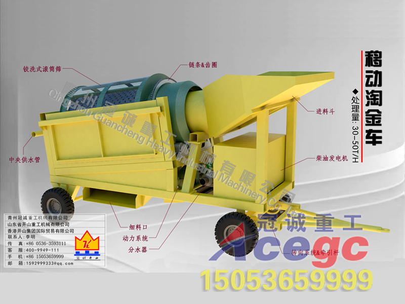 小型沙金車(chē)