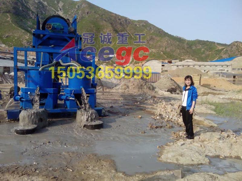 發(fā)往朝鮮的組合式沙金設備