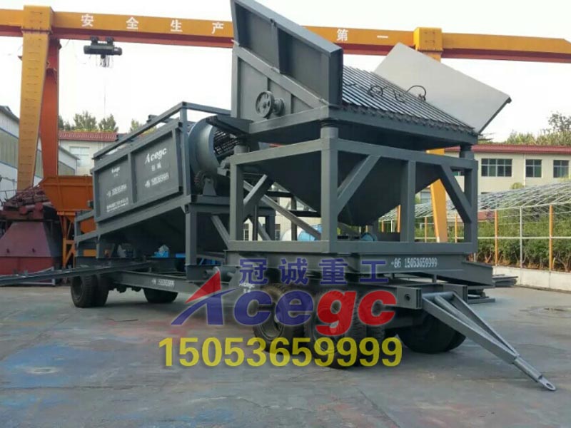 移動沙金設(shè)備 移動沙金設(shè)備