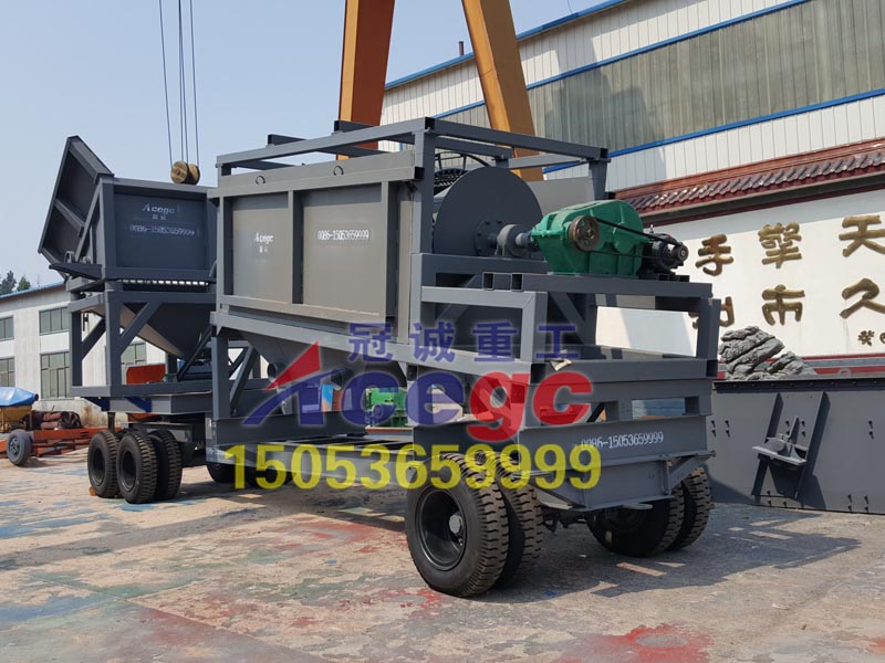 移動沙金設(shè)備 移動沙金設(shè)備