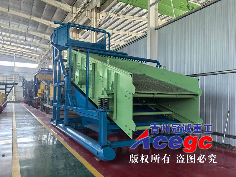 振動(dòng)篩沙金設(shè)備