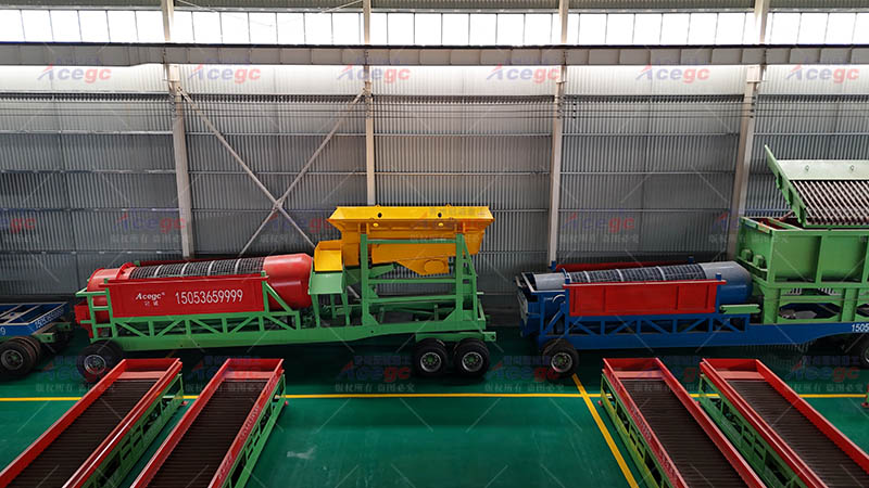 移動式沙金設(shè)備訂制